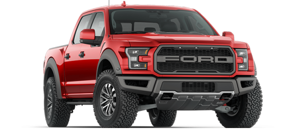 Ford F150 Raptor Race  Red 2024