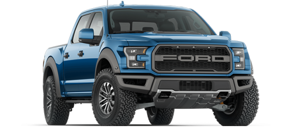 Ford F150 Raptor Velocity Blue 2024