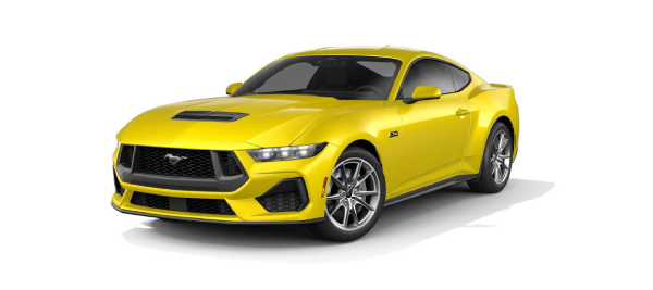 Ford MUSTANG GT AMARILLO SOLAR 2024