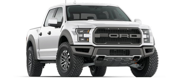 Ford F150 Raptor Oxford White 2024