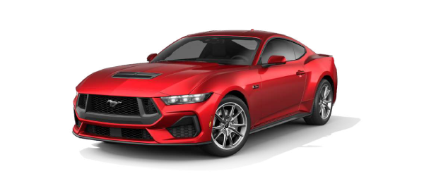 Ford MUSTANG GT ROJO CARRERA 2024