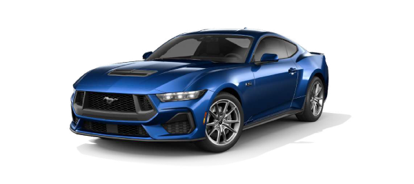 Ford MUSTANG GT AZUL ATLAS 2024