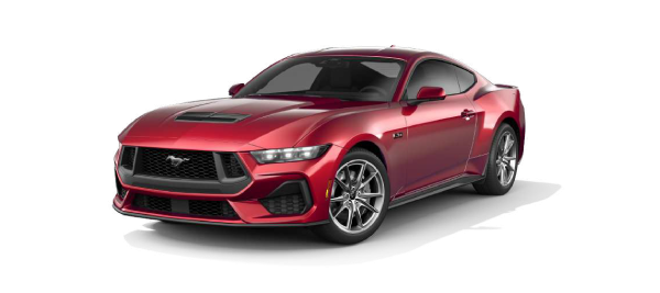 Ford MUSTANG GT ROJO CEREZA 2024