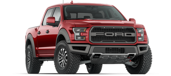 Ford F150 Raptor Rapid Red Metallic 2024