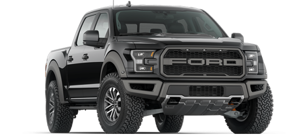 Ford F150 Raptor Agate Black 2024