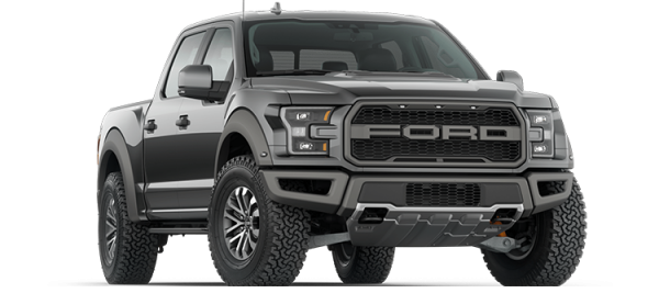 Ford F150 Raptor Abyss Gray 2024