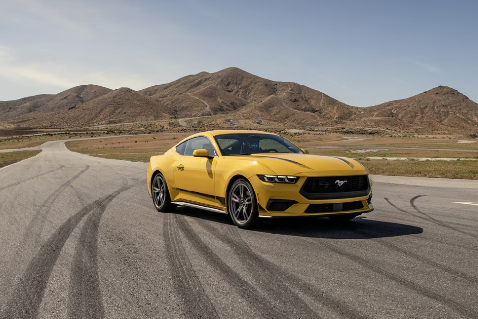 DESATÁ TODO EL PODER DE MUSTANG GT