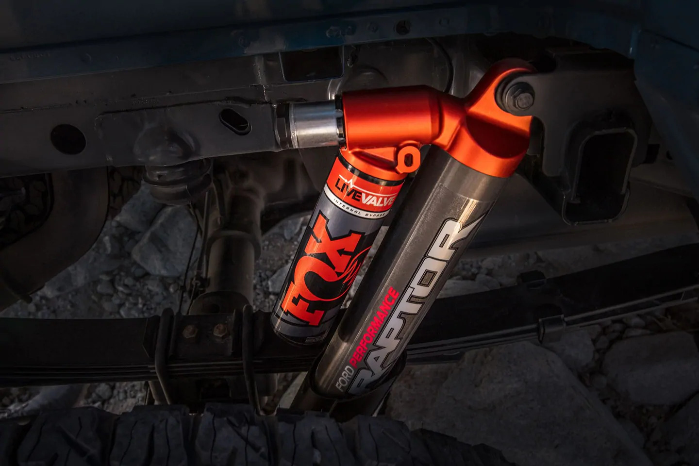 FOX Live Valve Racing Shox